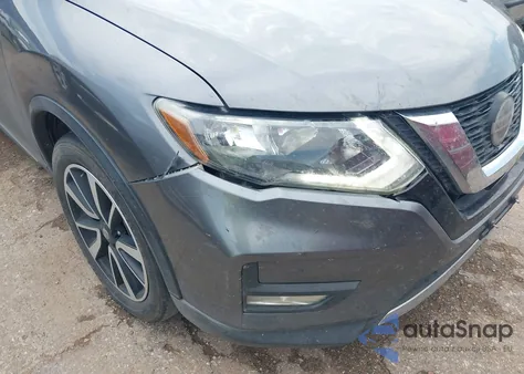 2020 Nissan Rogue Sl Fwd из США, поврежденный, VIN 5N1AT2MT8LC707888